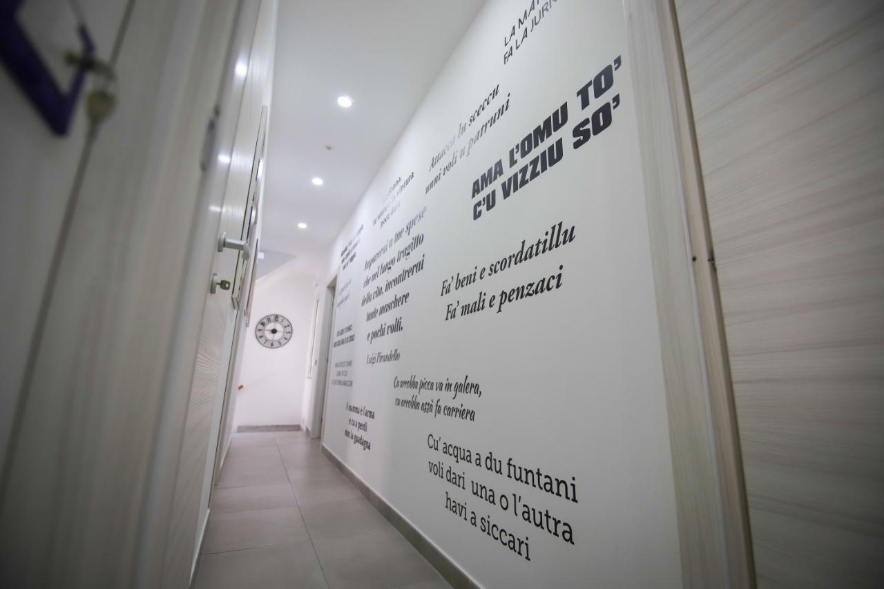 Residenza Cicerone Apartment Agrigento Bagian luar foto