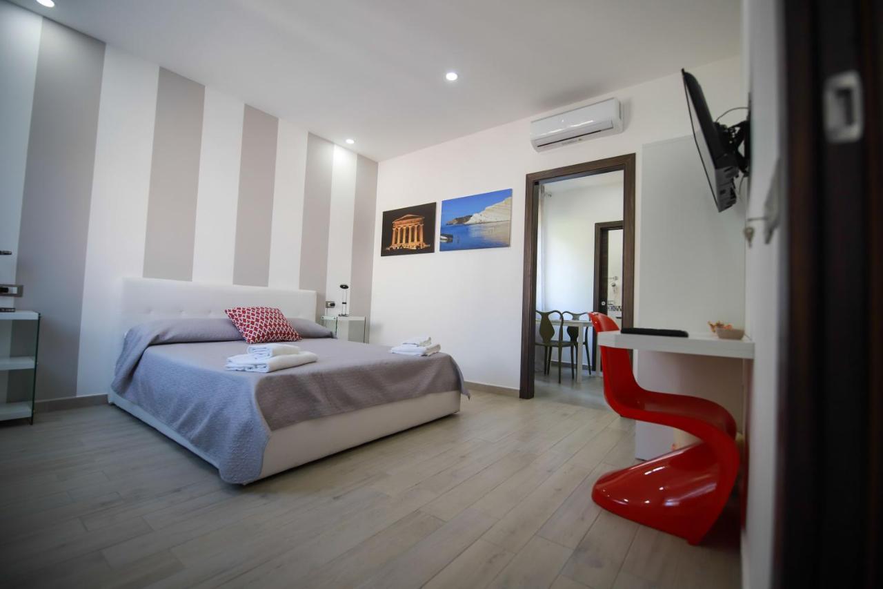 Residenza Cicerone Apartment Agrigento Bagian luar foto