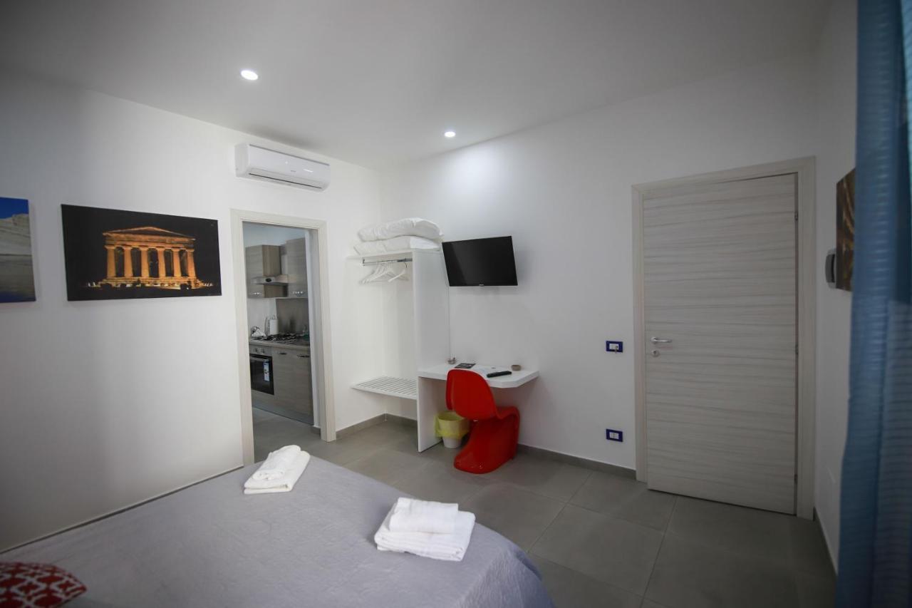 Residenza Cicerone Apartment Agrigento Bagian luar foto
